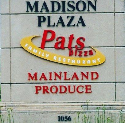 Store Monument on the Black Horse Pike