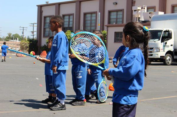 40 Love kid's play day