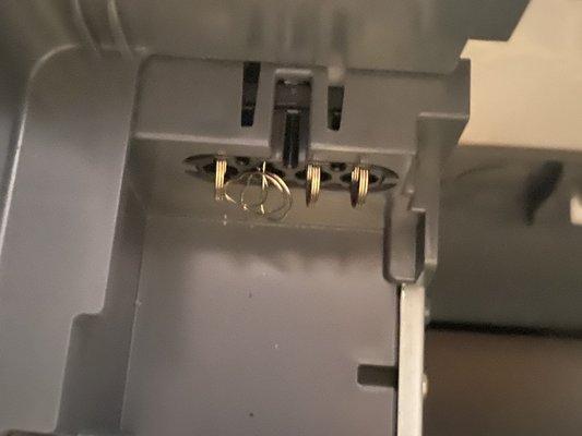 Can you fix this? This is the connection point for the ink refill on a hp Neverstop 1202w. I'm assuming others have made this mistake.