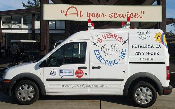 B Henry's Quality Electric