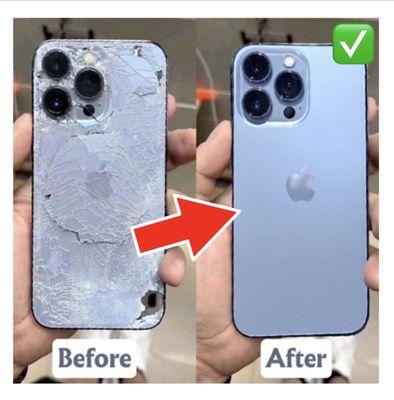 Some of our work before an after!