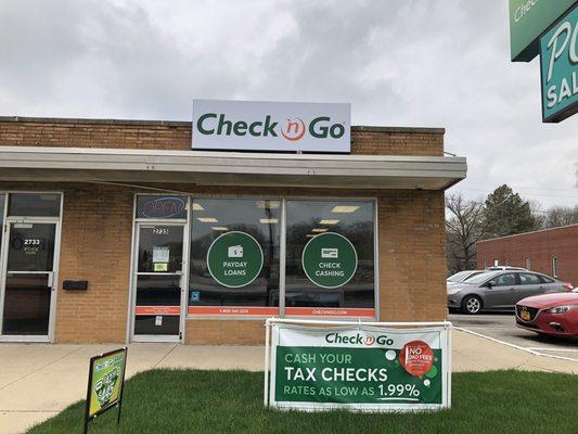 Easy to find and park