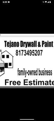 Tejano Drywall & Paint