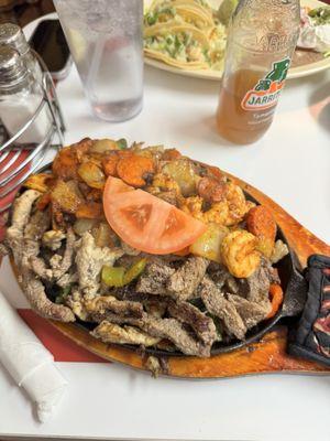 Triple Fajita