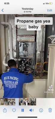 Blue Pacific Heating & Air