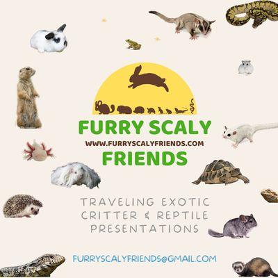 Furry Scaly Friends