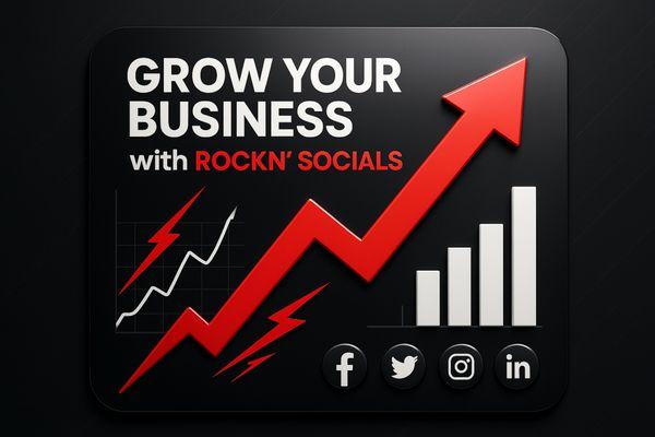 RockN' Socials - Digital Marketing Agency