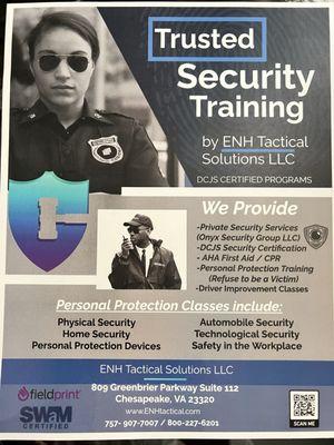 Check out our services!