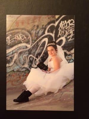 First Holy Communion untraditional but exceptionally accomplished