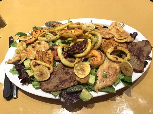 Nice salad in Astoria