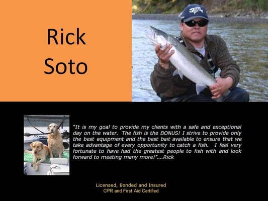 Fishing With Rick Soto
