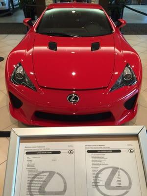 One of two LFAs in Colorado