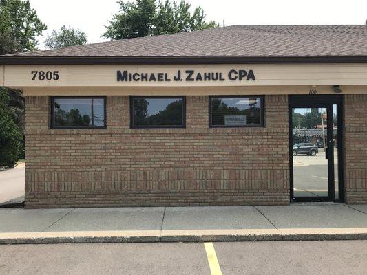 Michael J Zahul, CPA