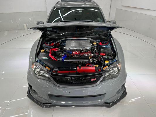 Subaru done by Russo Performance Autobody