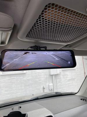 Rear view mirror systems
