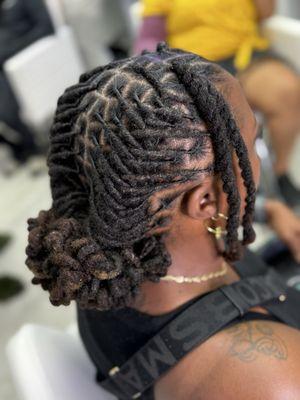 Fine Dreadlocs Natural Hair Academy