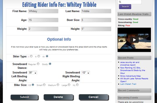 On the Grid Webdesign