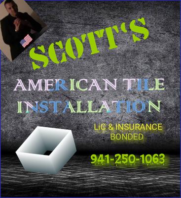 SCOTT'S AMERICAN TILE COMPANY.