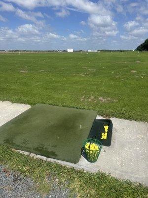 Mats today bummer but for $8 not bad