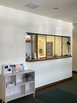 New Location--Waiting Area