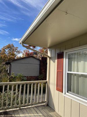 Arnold Continuous Guttering