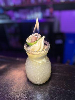 Cmon baby light my fire