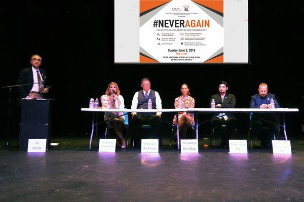 Beverly Hills High School Event