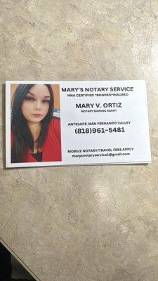 Mobile Notary Signing Agent