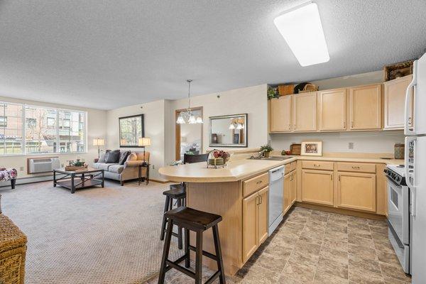 Independent Living Model Apartment