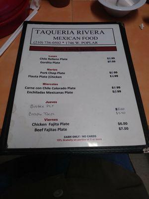 Taqueria Rivera