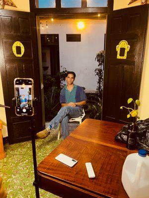 Harrison Meza, our owner.