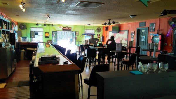 Overall Picture of the bar.