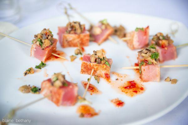 Wedding dinner - vegetarian & Pescatarian menu