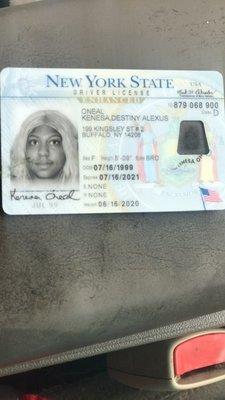Authentic Document Passport Drivers License