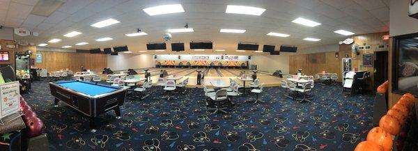 Mattoon Lanes Bowling Alley