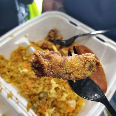 ATL chicken & seafood