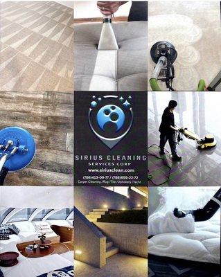 Sirius Cleaning Services Corp