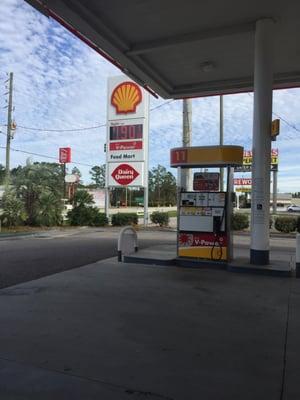 I-95 & Hwy 63 Shell Station
