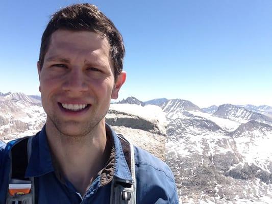 Summit of Seven Gables Peak