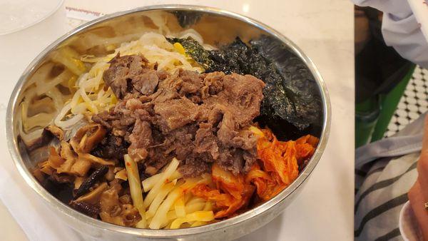 Noodle bowl choice of four toppings