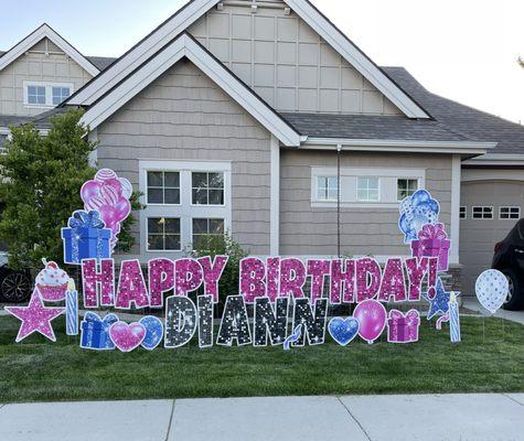 Say It Loud Yard Cards