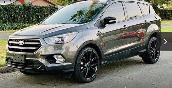 2017 Ford Escape Titanium. This is the actual vehicle I purchased. Super clean and reasonably price.. Thx again Fred !