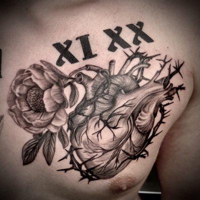 Myths and Legends Tattoo