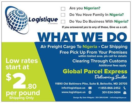 Logistique LLc