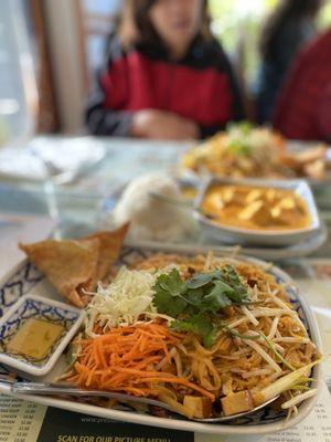 Pad Thai Noodle Lunch Special