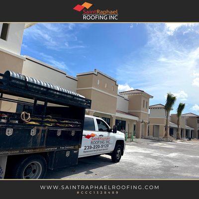 Saint Raphael Roofing