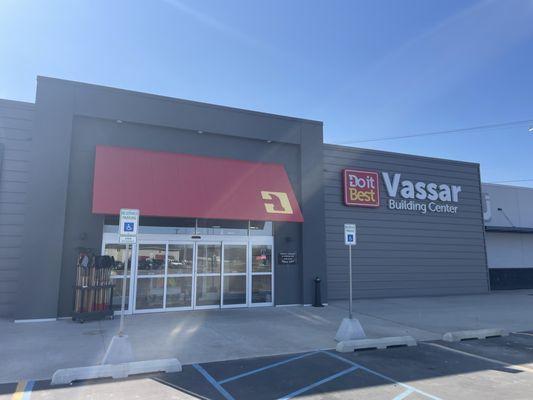 Vassar Building Center