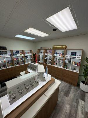 Concentrates edibles flour