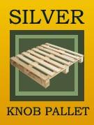 Silver Knob Pallet