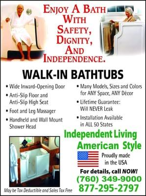 Independent Living American Style